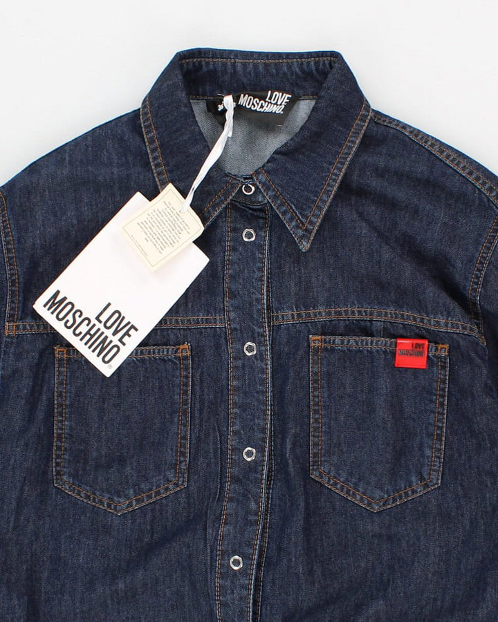 Love Moschino Women's Denim Jumpsuit - UK 10