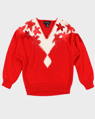 Vintage Christine Phillipe Jumper - S
