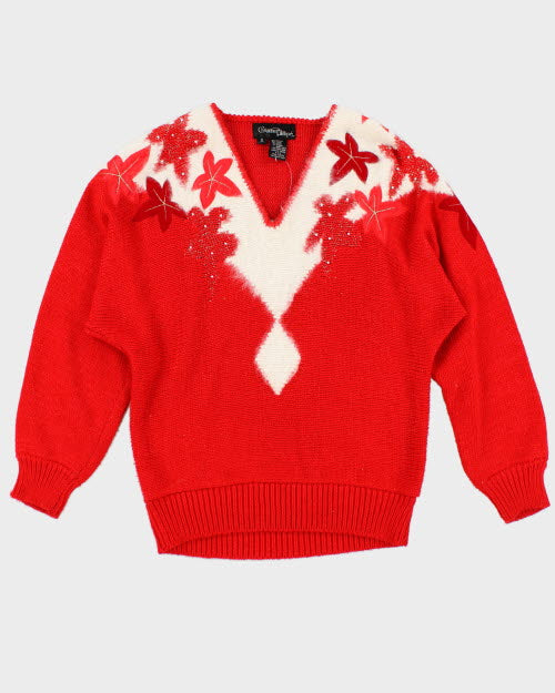 Vintage Christine Phillipe Jumper - S