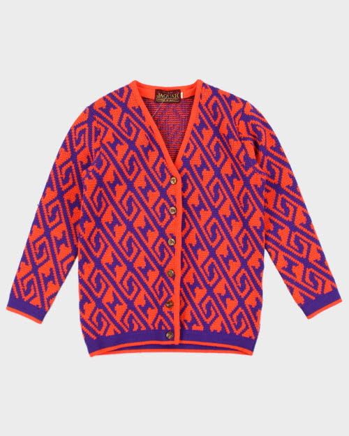 Vintage Jaguar Cardigan - M