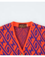 Vintage Jaguar Cardigan - M