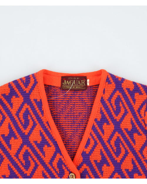 Vintage Jaguar Cardigan - M