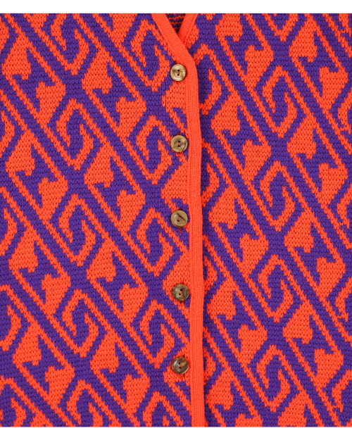 Vintage Jaguar Cardigan - M