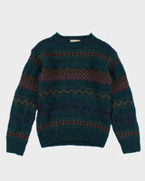 Vintage L.L.Bean Wool Jumper - M