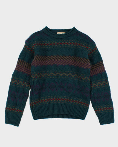 Vintage L.L.Bean Wool Jumper - M