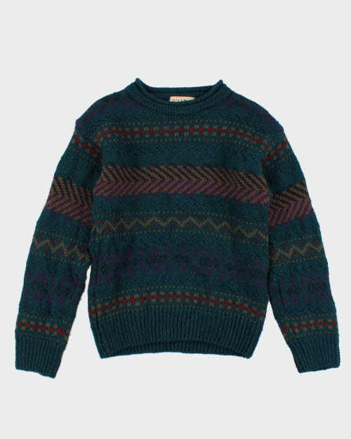Vintage L.L.Bean Wool Jumper - M