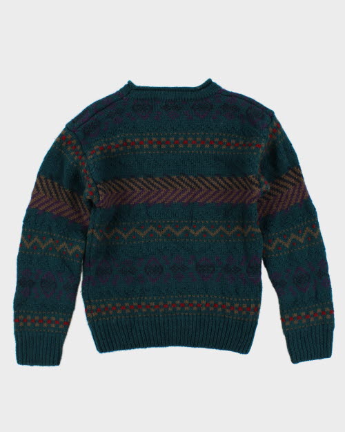 Vintage L.L.Bean Wool Jumper - M