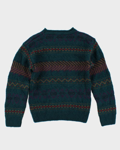 Vintage L.L.Bean Wool Jumper - M