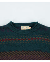 Vintage L.L.Bean Wool Jumper - M