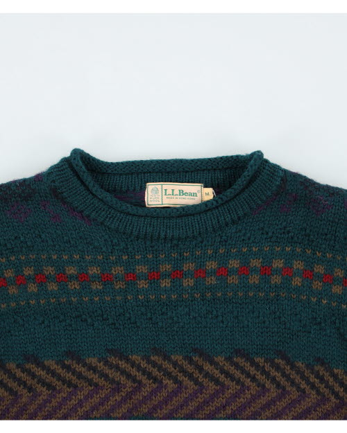 Vintage L.L.Bean Wool Jumper - M