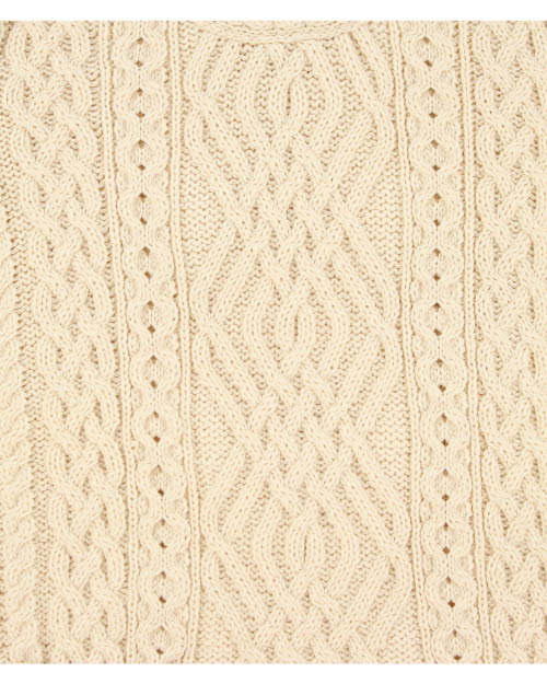 Vintage Aran Mor Merino Wool Jumper - L