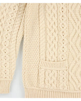 Vintage Aran Mor Merino Wool Jumper - L