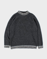Vintage Alpaca Tops Jumper - M