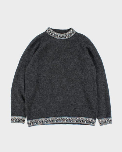 Vintage Alpaca Tops Jumper - M