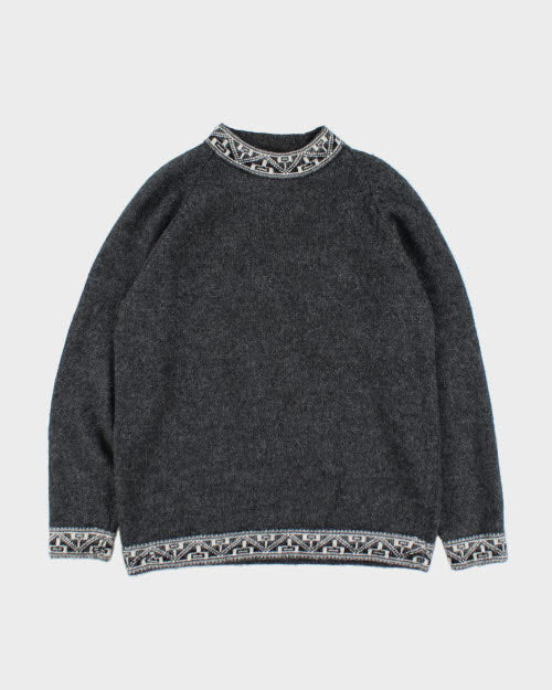 Vintage Alpaca Tops Jumper - M