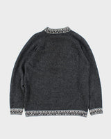 Vintage Alpaca Tops Jumper - M