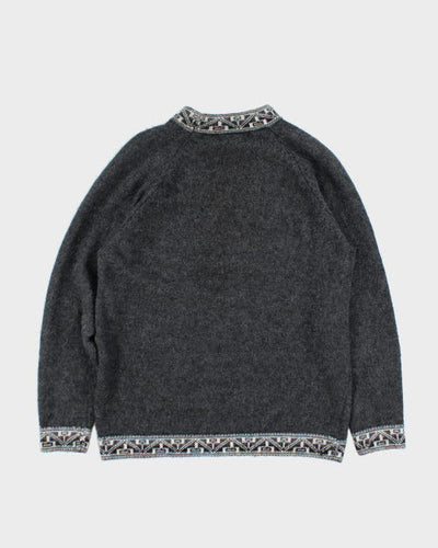 Vintage Alpaca Tops Jumper - M