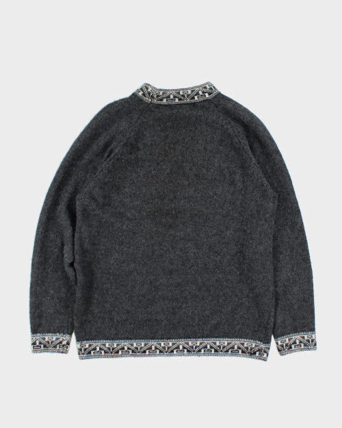 Vintage Alpaca Tops Jumper - M