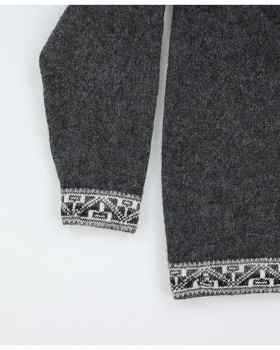 Vintage Alpaca Tops Jumper - M