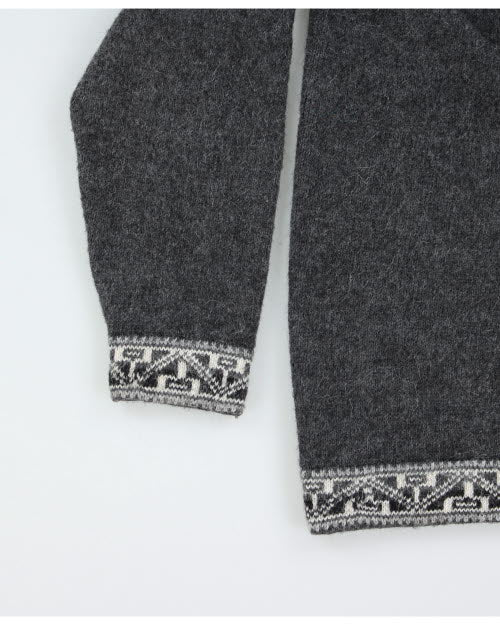 Vintage Alpaca Tops Jumper - M