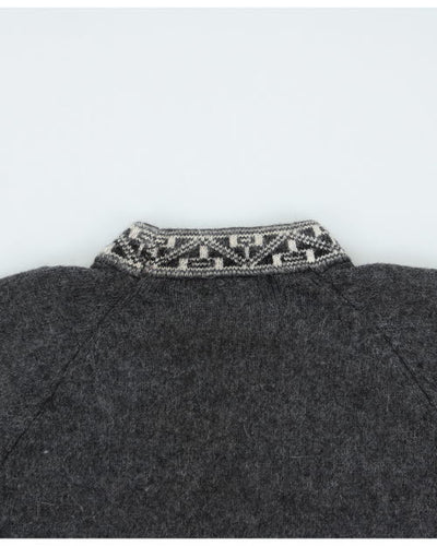 Vintage Alpaca Tops Jumper - M
