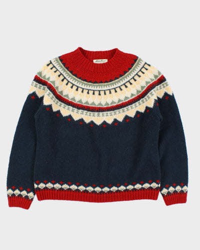Eddie Bauer Wool Jumper - M