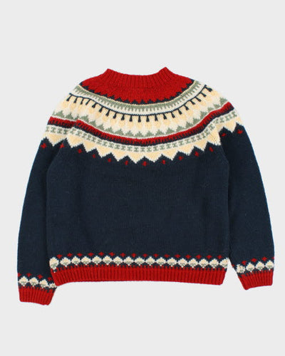 Eddie Bauer Wool Jumper - M