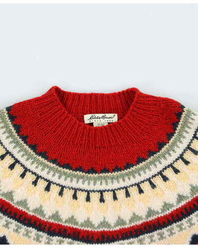 Eddie Bauer Wool Jumper - M