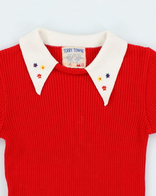 Vintage 70s Terry Towne