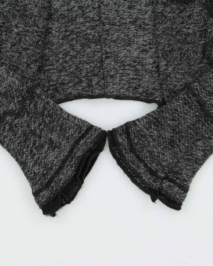 Vintage Y2k 2000s Grifflin Mohair Blend Knit Bolero -M
