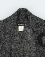 Vintage Y2k 2000s Grifflin Mohair Blend Knit Bolero -M