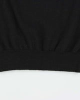 Vintage 1990s Burberry Pure New Wool Made In Scotland Logo Knit Sweater Vest - S