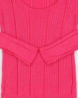 Vintage Y2K 2000s Belldini Ribbed Sparkly Knit Long Sleeve Jumper - S