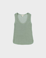 Vintage 2000s Emporio Armani Fine Knit Semi Sheer Top - S
