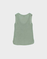 Vintage 2000s Emporio Armani Fine Knit Semi Sheer Top - S
