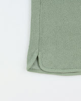 Vintage 2000s Emporio Armani Fine Knit Semi Sheer Top - S