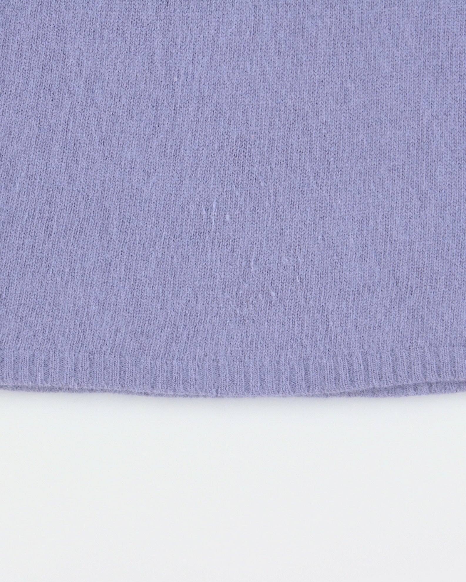 Vintage 1990s Dynamite Angora &amp; Wool Blend Roll Neck Sleeveless Jumper - M