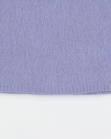 Vintage 1990s Dynamite Angora &amp; Wool Blend Roll Neck Sleeveless Jumper - M