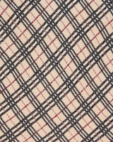 Vintage 2000s Burberry Nova Check Short Sleeve Jumper - S