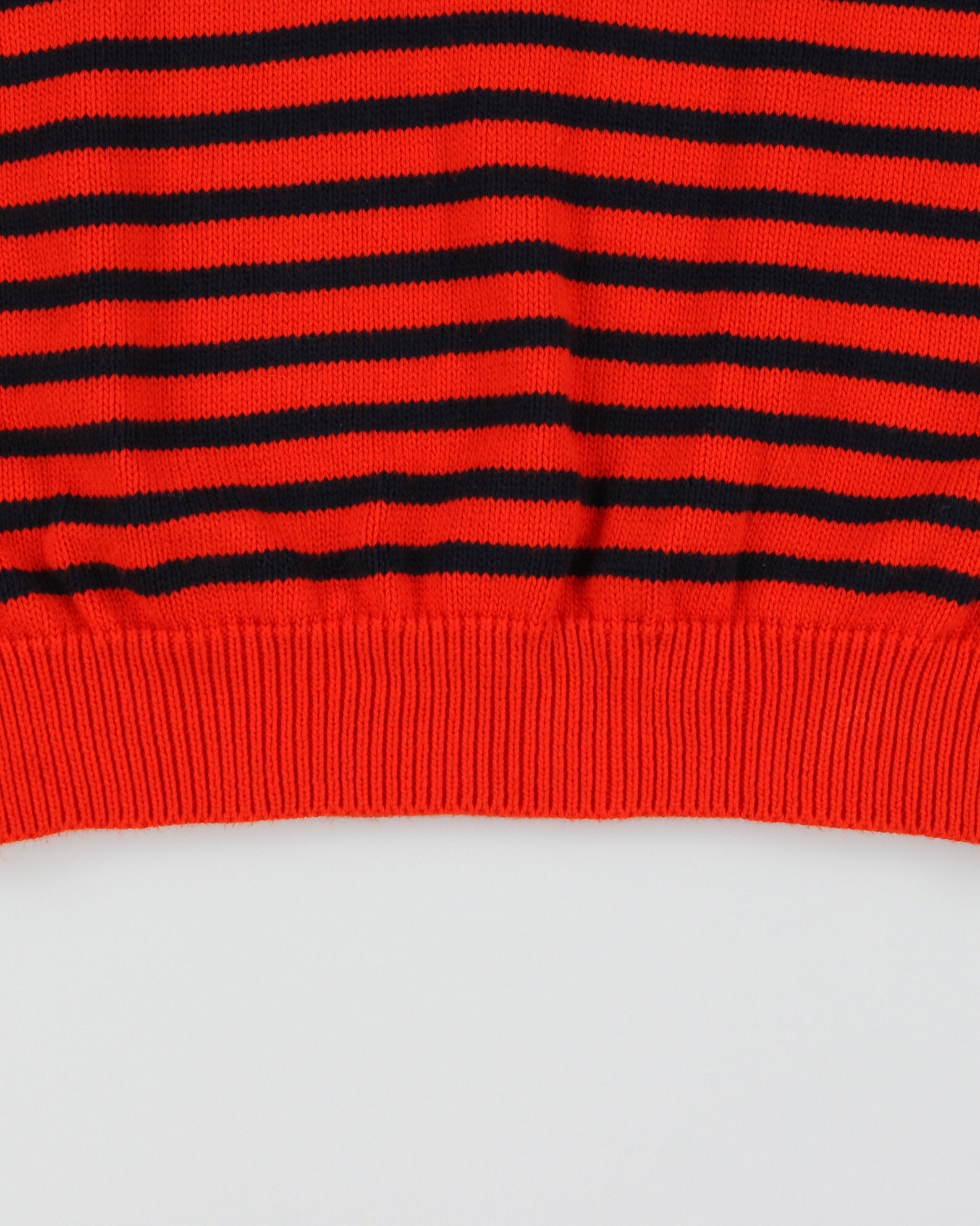 Vintage A.P.C Striped Knit Sleeveless Jumper - L