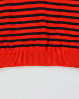 Vintage A.P.C Striped Knit Sleeveless Jumper - L