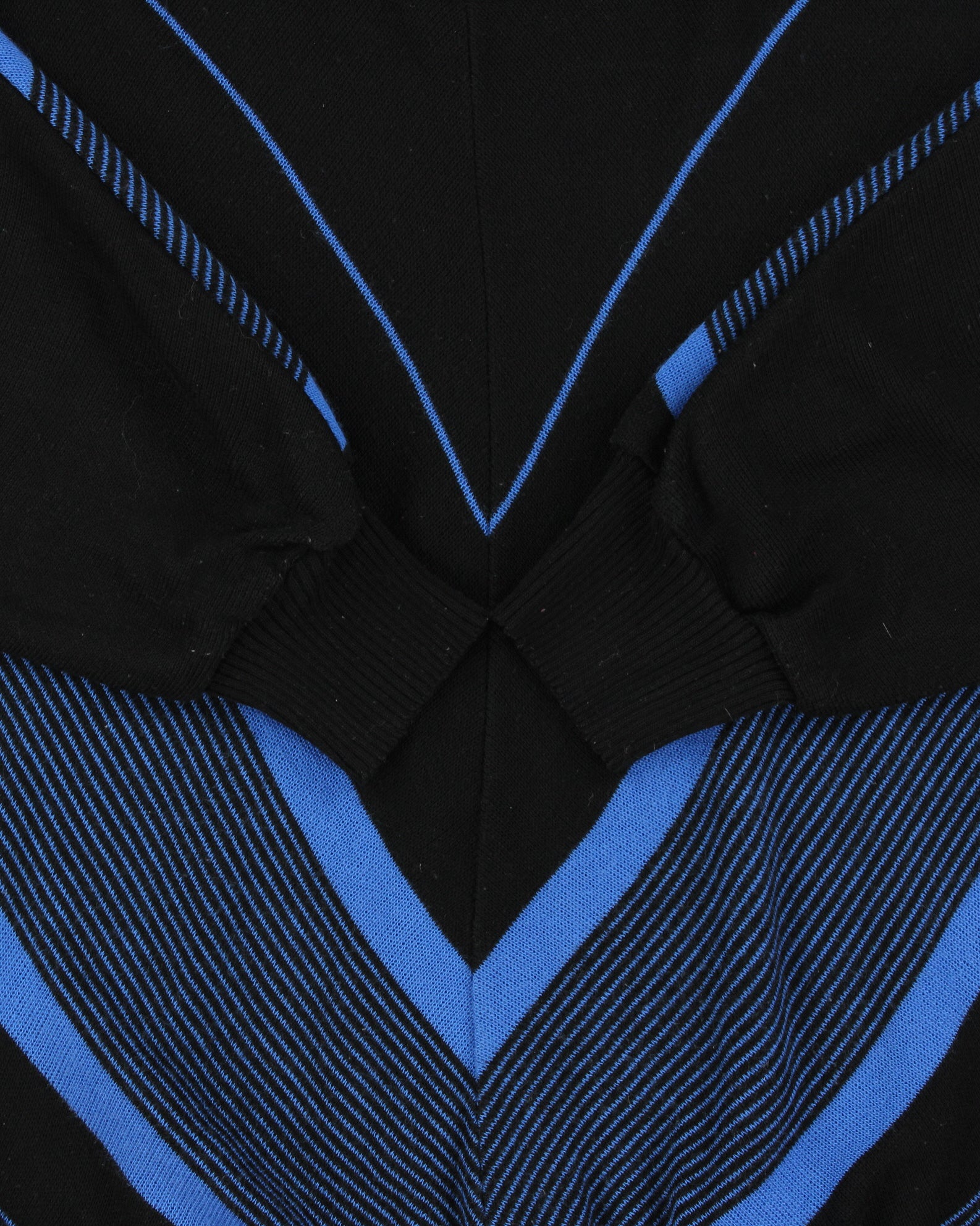 Vintage 1980s Alexi Batwing 3/4 Length Sleeve Jumper - M