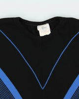 Vintage 1980s Alexi Batwing 3/4 Length Sleeve Jumper - M