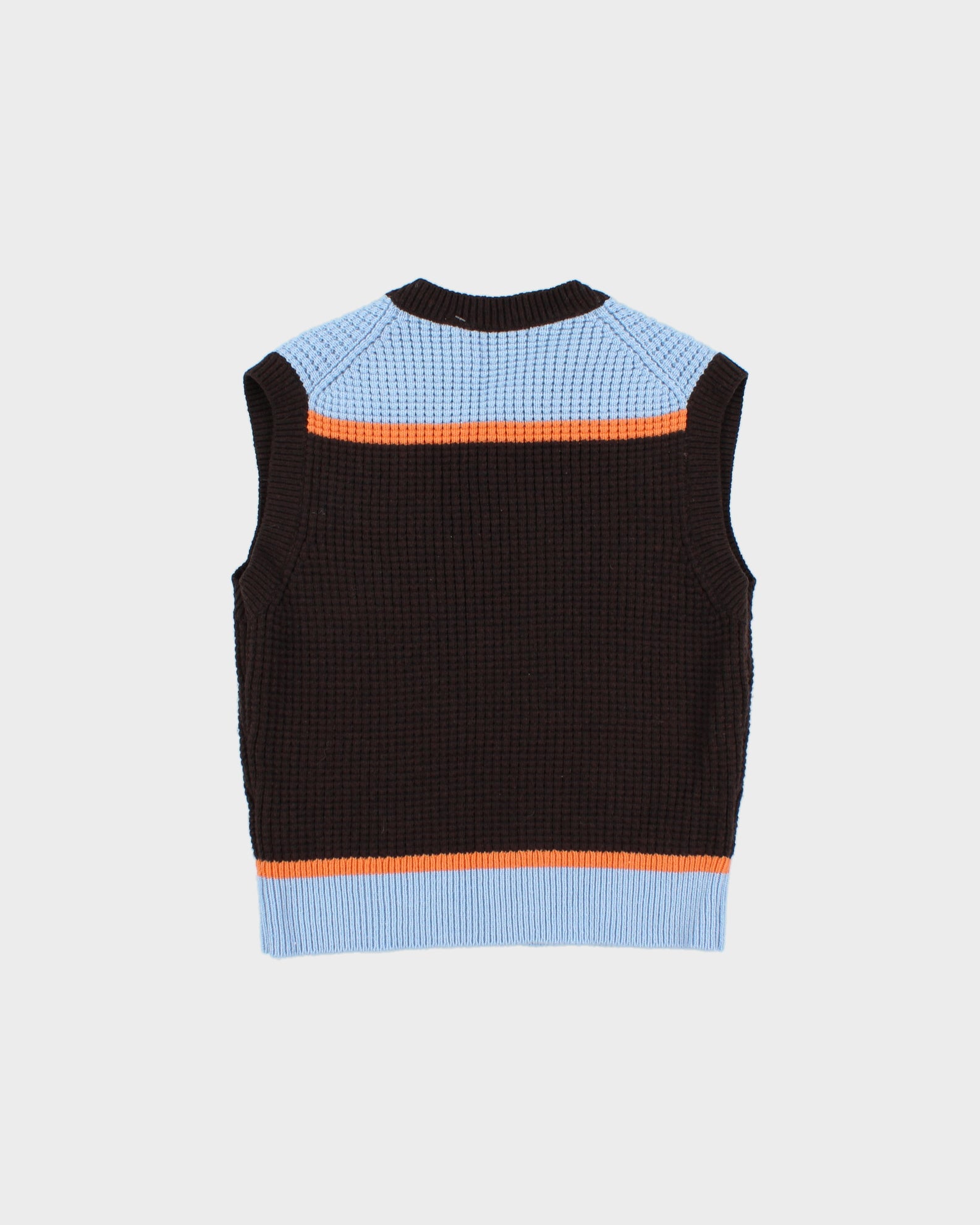 Uniqlo x Marni Women's Chunky Popcorn Knit V-Neck Sweater Vest - L
