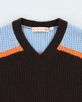 Uniqlo x Marni Women's Chunky Popcorn Knit V-Neck Sweater Vest - L