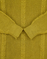 Vintage 1990s Island Clothing Company Wool Cable Knit Jumper - L