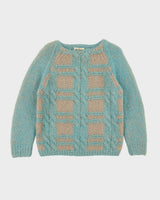 Vintage 1960s Ilaria For Wanamaker Hand-Knit Mohair &amp; Wool Blend Jumper - S