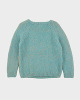 Vintage 1960s Ilaria For Wanamaker Hand-Knit Mohair &amp; Wool Blend Jumper - S