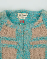 Vintage 1960s Ilaria For Wanamaker Hand-Knit Mohair &amp; Wool Blend Jumper - S