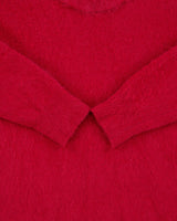 Vintage 1990s Parkhurst Angora &amp; Wool Blend Frill Neck Knit Jumper - M